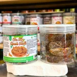 Cóc Sấy Chanh Muối Mini 200g - Hộp Pet