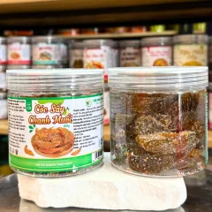 Cóc Sấy Chanh Muối Mini 200g - Hộp Pet
