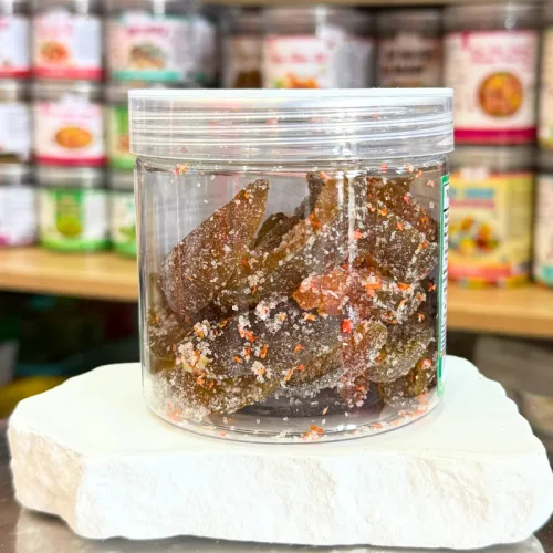 Cóc Sấy Chanh Muối Mini 200g - Hộp Pet