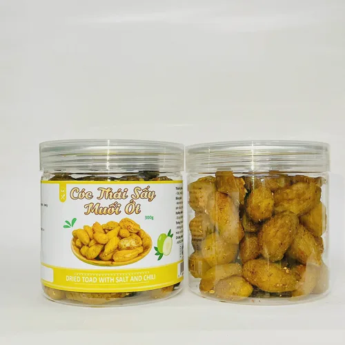 Cóc Thái Sấy Muối Ớt Thơm Ngon 300g