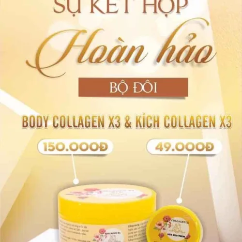 COLLAGEN X3 KHÔNG LÀM BẠN THẤT VỌNG