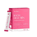 Cốm Bách Hoa Tiên Collagen & Glutathione The High - Hộp 30 Gói
