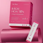 Cốm Bách Hoa Tiên Collagen & Glutathione The High - Hộp 30 Gói