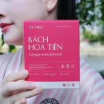 Cốm Bách Hoa Tiên Collagen & Glutathione The High - Hộp 30 Gói