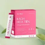 Cốm Bách Hoa Tiên Collagen & Glutathione The High - Hộp 30 Gói