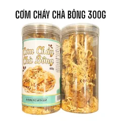 Cơm Cháy Chà Bông Thơm Ngon 300g Hộp