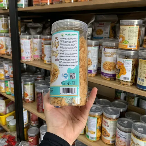 Cơm Cháy Chà Bông Thơm Ngon 300g Hộp