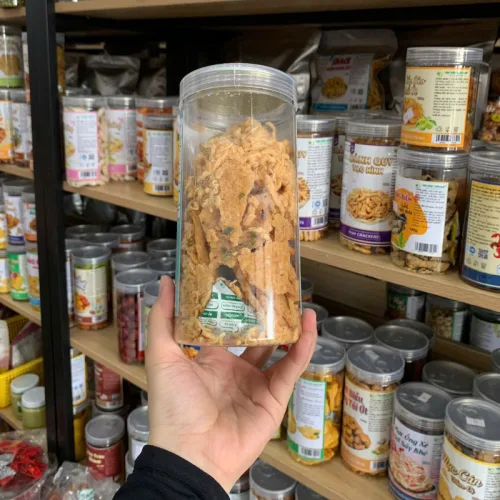 Cơm Cháy Chà Bông Thơm Ngon 300g Hộp