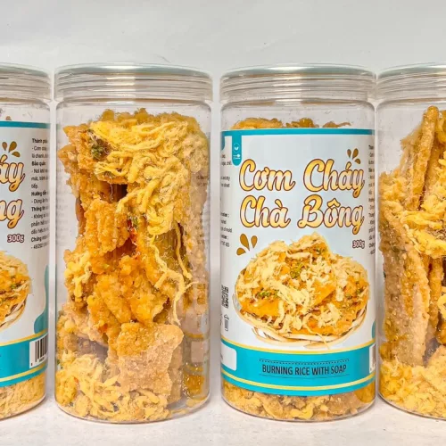 Cơm Cháy Chà Bông Thơm Ngon 300g Hộp