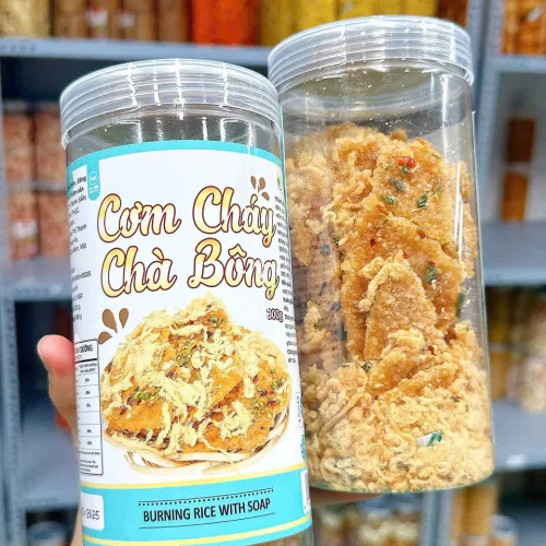 Cơm Cháy Chà Bông Thơm Ngon 300g Hộp