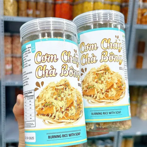 Cơm Cháy Chà Bông Thơm Ngon 300g Hộp