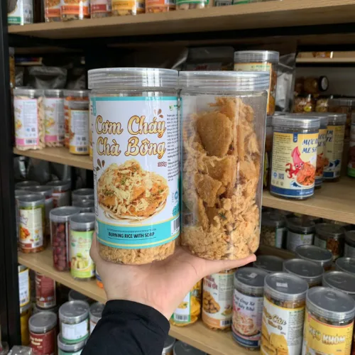 Cơm Cháy Chà Bông Thơm Ngon 300g Hộp