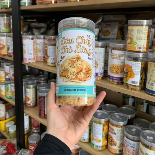 Cơm Cháy Chà Bông Thơm Ngon 300g Hộp