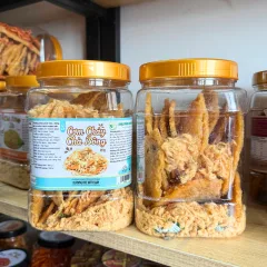 Cơm Cháy Chà Bông Thơm Ngon 500g - Hộp Lớn