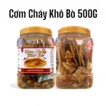 Cơm Cháy Khô Bò 500g hộp