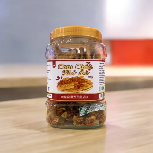 Cơm Cháy Khô Bò 500g hộp