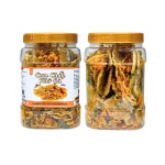 Cơm Cháy Khô Gà Thơm Ngon Hộp 500g