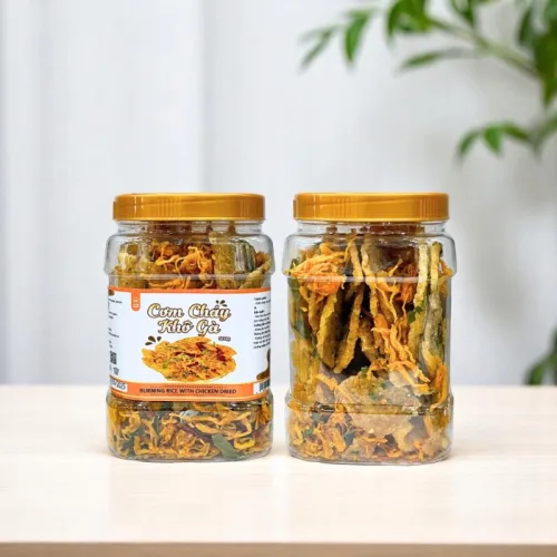 Cơm Cháy Khô Gà Thơm Ngon Hộp 500g