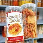 Cơm Cháy Lắc Khô Bò Loại Ngon 300g Hộp Pet