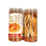 Cơm Cháy Lắc Khô Bò Loại Ngon 300g Hộp Pet