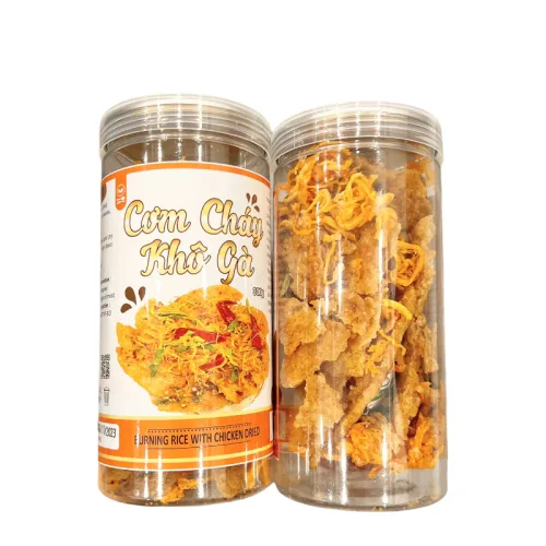 Cơm Cháy Lắc Khô Gà Thơm Ngon 300g Hộp