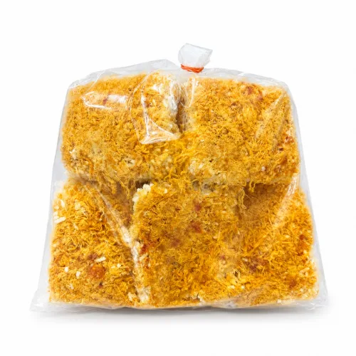Cơm Cháy Siêu Chà Bông Vuông Bể Bịch 500g