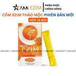 Cốm Ezim Thảo Mộc Hộp 15 gói - Phiên Bản Mới