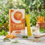 Cốm Ezim Thảo Mộc Hộp 15 gói - Phiên Bản Mới