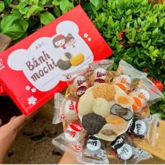 Combo 10 Bánh Mochi Đài Loan Vị Mè Gừng 2 Cô Gái 4 Vị Thơm Ngon