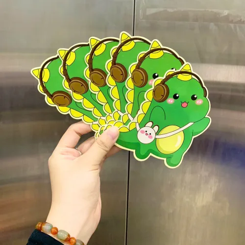 Combo 10 Bao Lì Xì Chibi Tết Bính Ngọ 2026