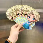 Combo 10 Bao Lì Xì Chibi Tết Bính Ngọ 2026