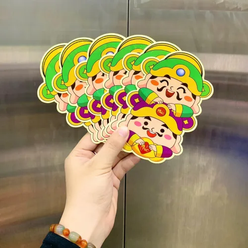 Combo 10 Bao Lì Xì Chibi Tết Bính Ngọ 2026