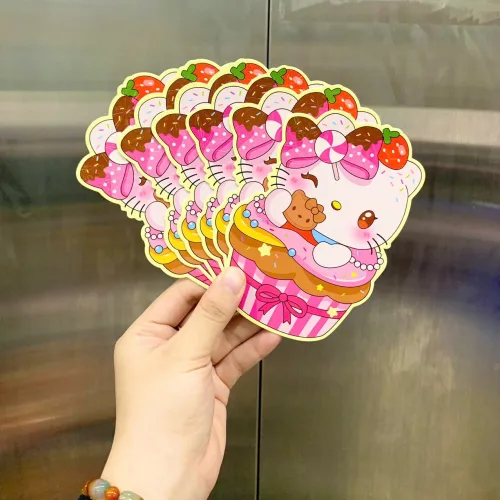Combo 10 Bao Lì Xì Chibi Tết Bính Ngọ 2026