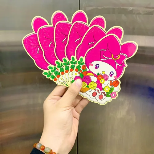 Combo 10 Bao Lì Xì Chibi Tết Bính Ngọ 2026