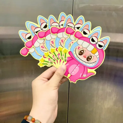 Combo 10 Bao Lì Xì Chibi Tết Bính Ngọ 2026