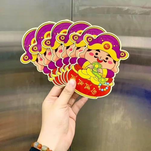 Combo 10 Bao Lì Xì Chibi Tết Bính Ngọ 2026