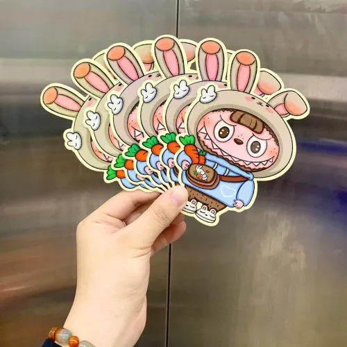 Combo 10 Bao Lì Xì Chibi Tết Bính Ngọ 2026