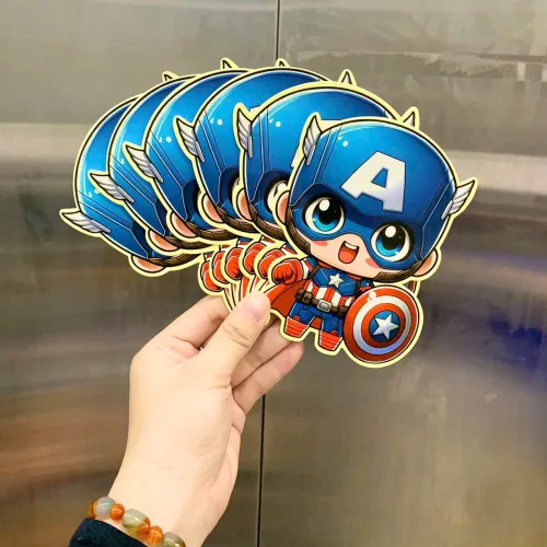 Combo 10 Bao Lì Xì Chibi Tết Bính Ngọ 2026