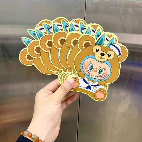 Combo 10 Bao Lì Xì Chibi Tết Bính Ngọ 2026