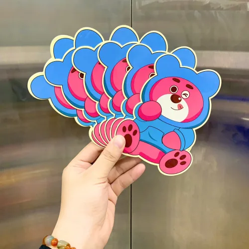 Combo 10 Bao Lì Xì Chibi Tết Bính Ngọ 2026