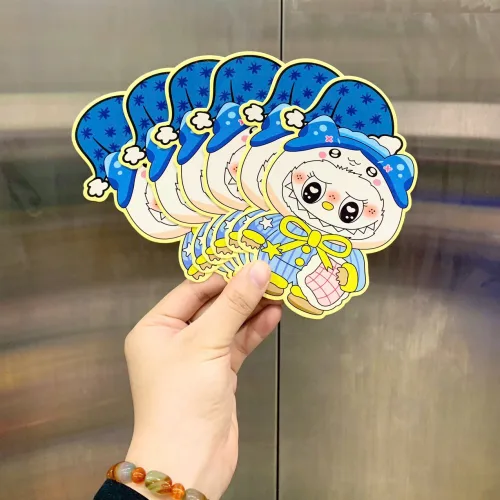 Combo 10 Bao Lì Xì Chibi Tết Bính Ngọ 2026
