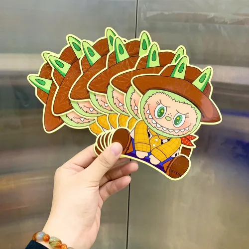 Combo 10 Bao Lì Xì Chibi Tết Bính Ngọ 2026
