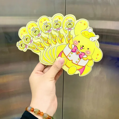 Combo 10 Bao Lì Xì Chibi Tết Bính Ngọ 2026