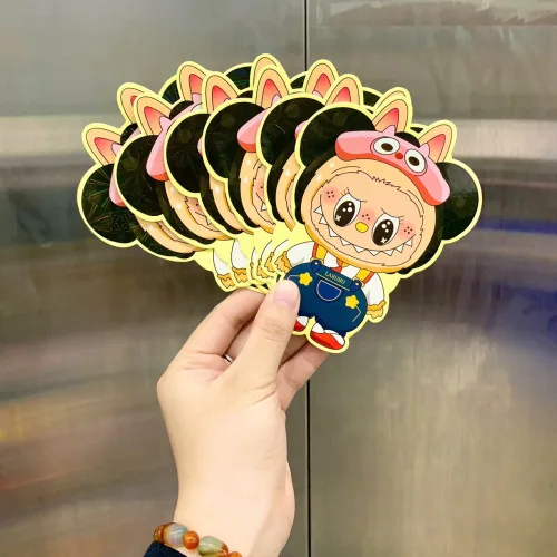 Combo 10 Bao Lì Xì Chibi Tết Bính Ngọ 2026
