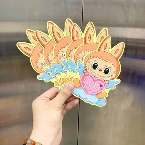 Combo 10 Bao Lì Xì Chibi Tết Bính Ngọ 2026