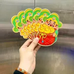 Combo 10 Bao Lì Xì Chibi Tết Bính Ngọ 2026