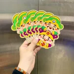 Combo 10 Bao Lì Xì Chibi Tết Bính Ngọ 2026