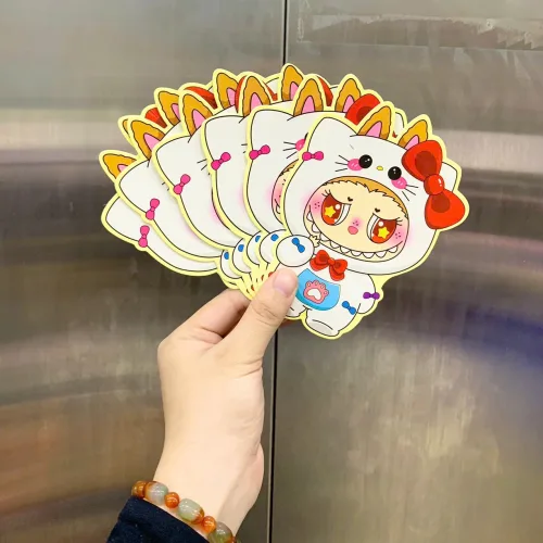 Combo 10 Bao Lì Xì Chibi Tết Bính Ngọ 2026
