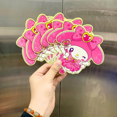 Combo 10 Bao Lì Xì Chibi Tết Bính Ngọ 2026