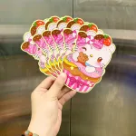 Combo 10 Bao Lì Xì Chibi Tết Bính Ngọ 2026
